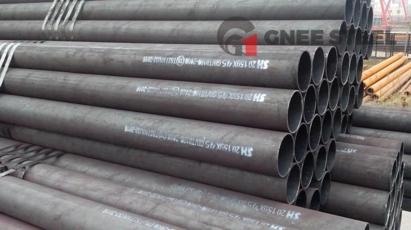 Steel Pipe 12CrMo in stock Steel Pipe 12CrMo in stock