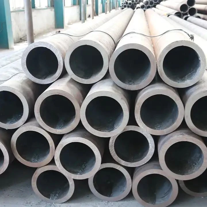 API 5L Line Pipe Pipeline ta 'l-Azzar mingħajr saldatura