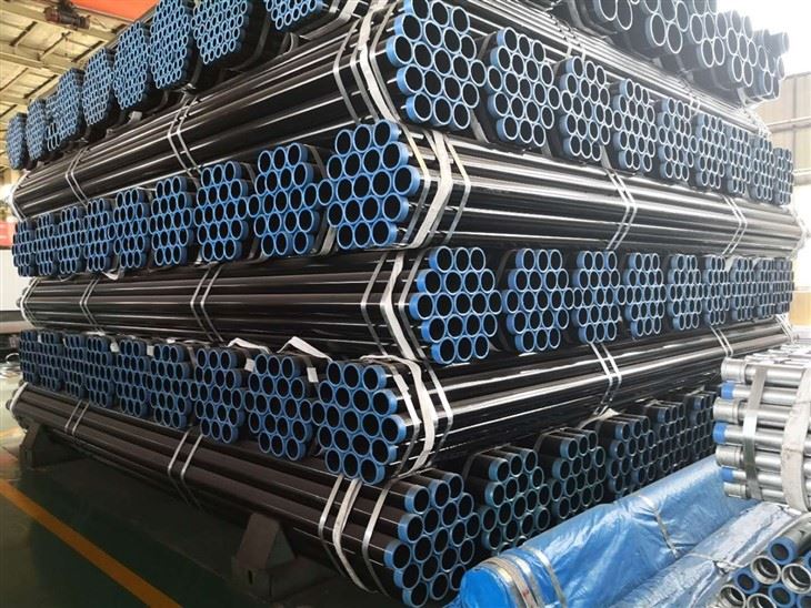 ASTM A53 Seamless Pipe For Boiler