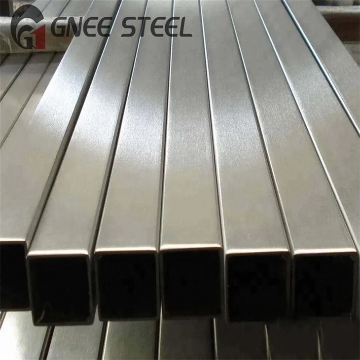 Seamless TP446-2 Stainless Steel Square Tube
