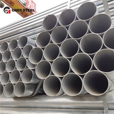 BS 1387 Klassi B Pajpijiet tal-Azzar Galvanizzat Hot Dipped