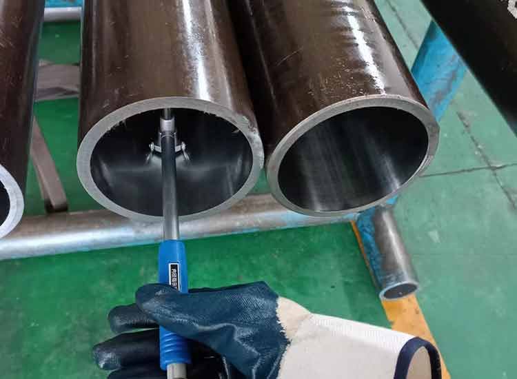 E235 Honed Tube Test E235 Honed Tube Test