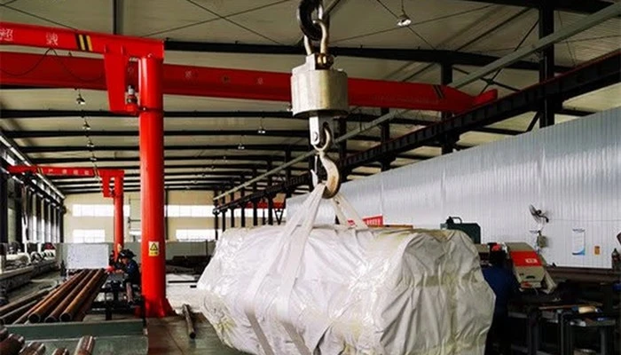 seamless steel pipe packaging seamless steel pipe packaging