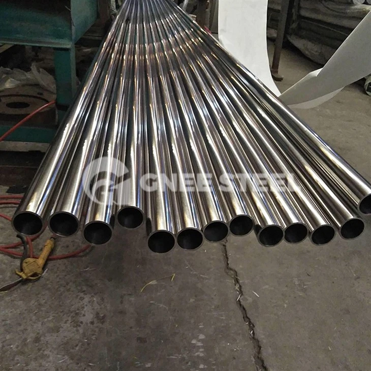 round stainless steel 201 seamless pipe