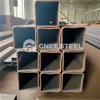 A36 Carbon Steel Rettangolu Tubu