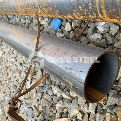 A691 1CR alloy steel welded pipe A691 1CR alloy steel welded pipe