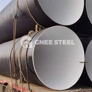 IPN8710 3PE Pajp ta' l-Azzar Spiral kontra l-Korrużjoni Dijametru Akbar